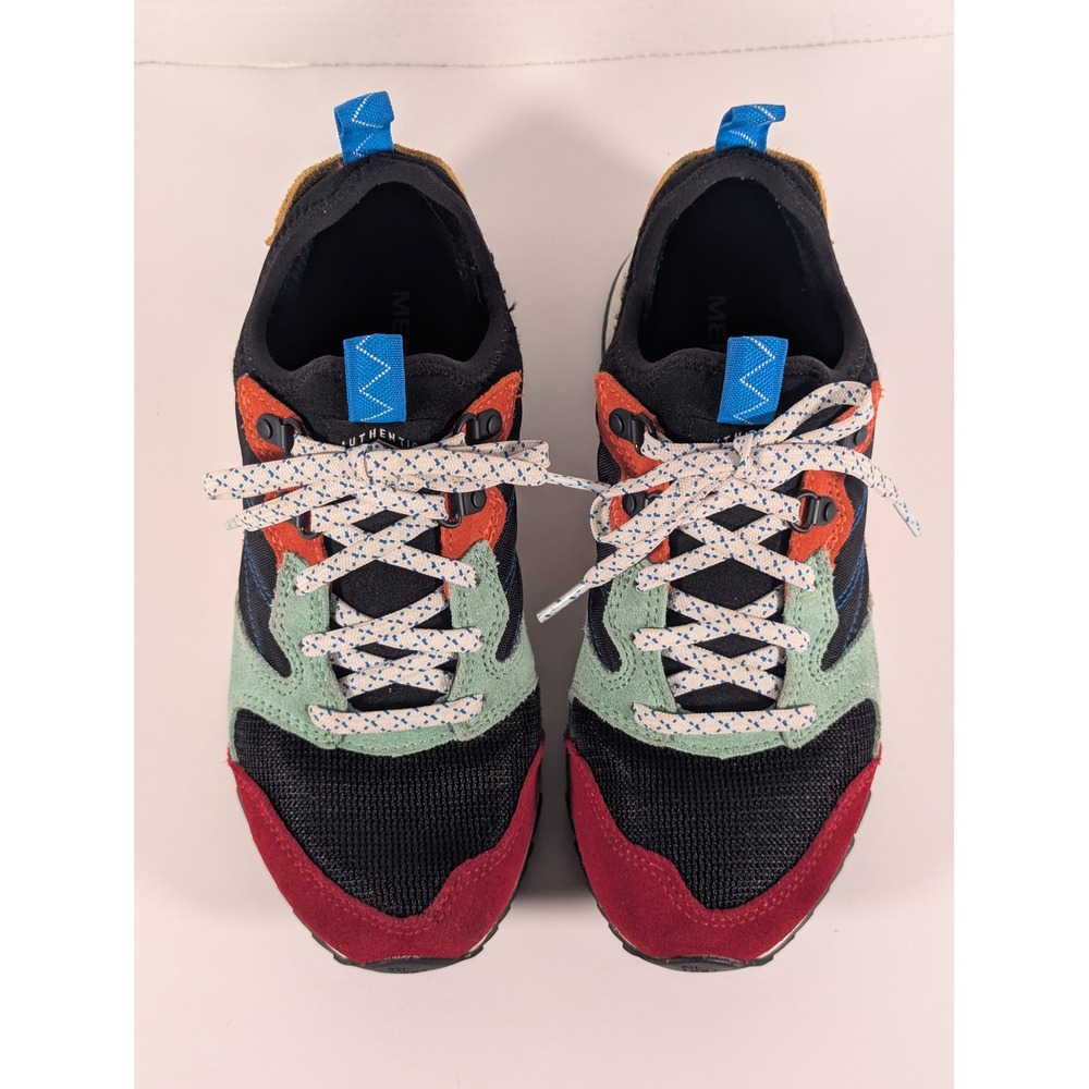 Merrell Alpine 83 Recraft Sneaker Womens 7.5 Multi Color Suede Shoes J007574 - Picture 4 of 8
